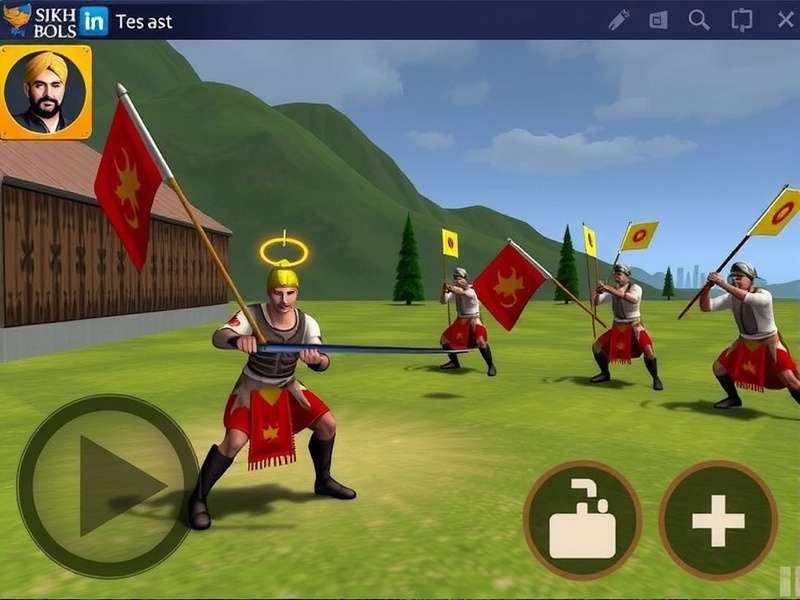 Exciting Multiplayer Battles in Sikh Warrior Challenge Sikh Warrior Challenge multiplayer battle scene